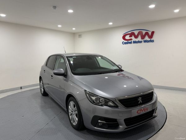 Peugeot 308 Van, Diesel, 2020, Grey