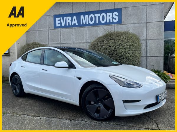 Tesla Model 3 Saloon, Electric, 2023, White