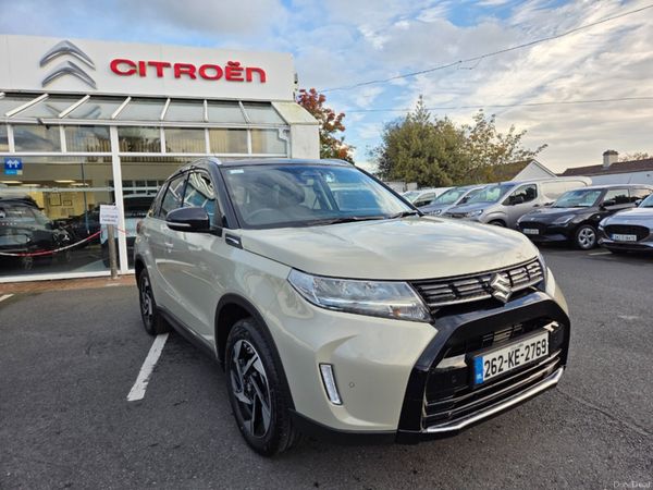 Suzuki Vitara Hatchback, Petrol Hybrid, 2026, White