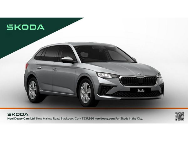Skoda Scala Hatchback, Petrol, 2027, Silver