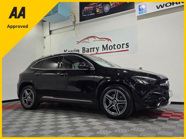 Mercedes-Benz GLA Hatchback, Petrol Plug-in Hybrid, 2024, Black