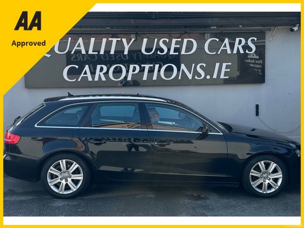 Audi A4 Estate, Diesel, 2012, Black
