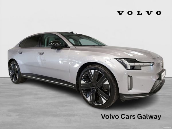 Volvo ES90 Saloon, Electric, 2026, Grey