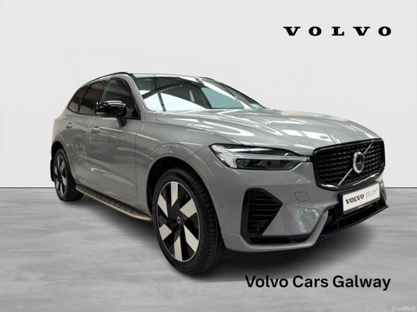 Volvo XC60 SUV, Petrol Plug-in Hybrid, 2024, Grey