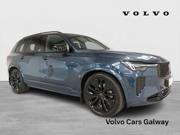 Volvo XC90 SUV, Petrol Plug-in Hybrid, 2026, Blue