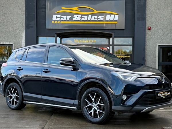 Toyota RAV4 SUV, 2018, 