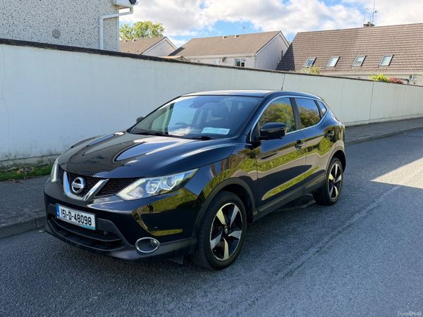 Nissan Qashqai Hatchback, Petrol, 2015, Black