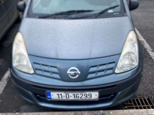 Nissan Pixo Hatchback, Petrol, 2011, Grey