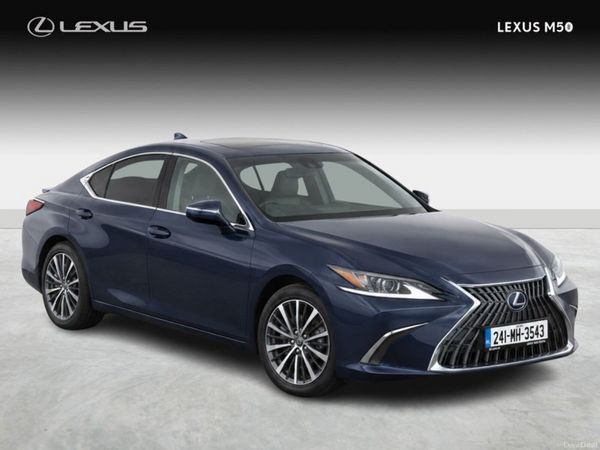 Lexus ES Saloon, Petrol Hybrid, 2024, Blue