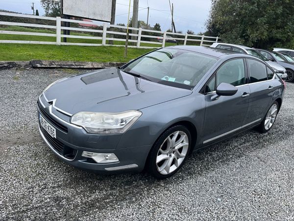 Citroen C5 Saloon, Diesel, 2008, Grey