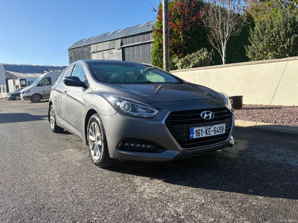 Hyundai i40 Saloon, Diesel, 2016, Silver