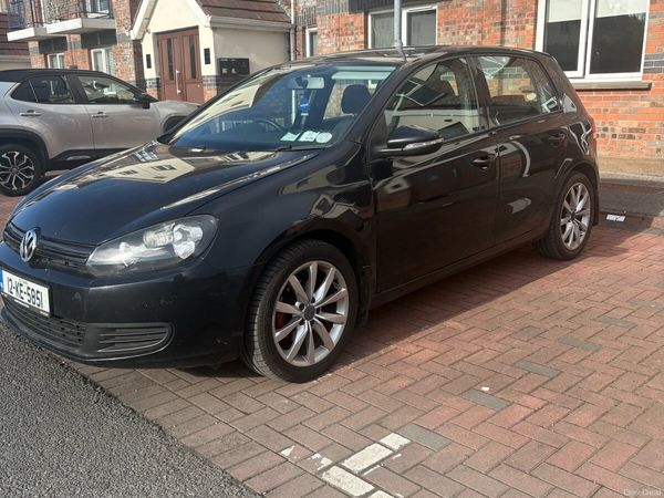 Volkswagen Golf Hatchback, Diesel, 2012, Black