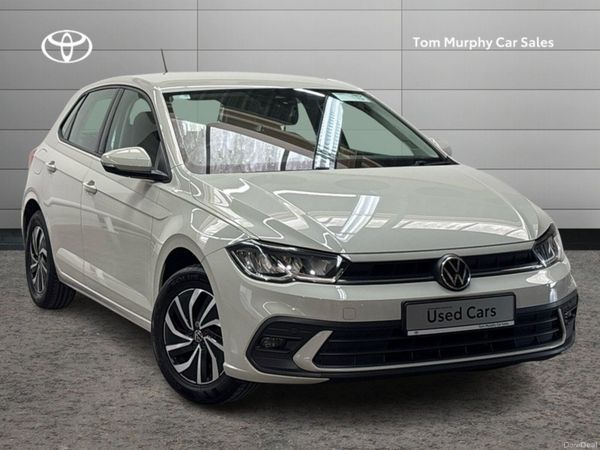 Volkswagen Polo Hatchback, Petrol, 2023, Grey