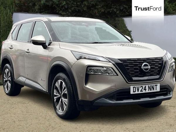 Nissan X-Trail SUV, Petrol Hybrid, 2024, Silver