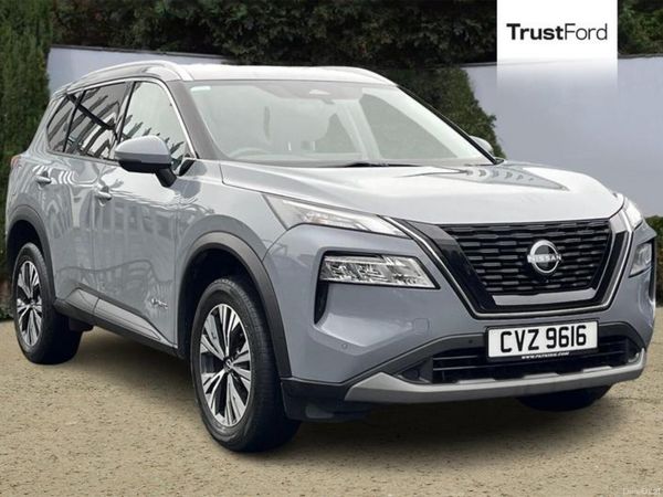 Nissan X-Trail SUV, Petrol Hybrid, 2023, Grey