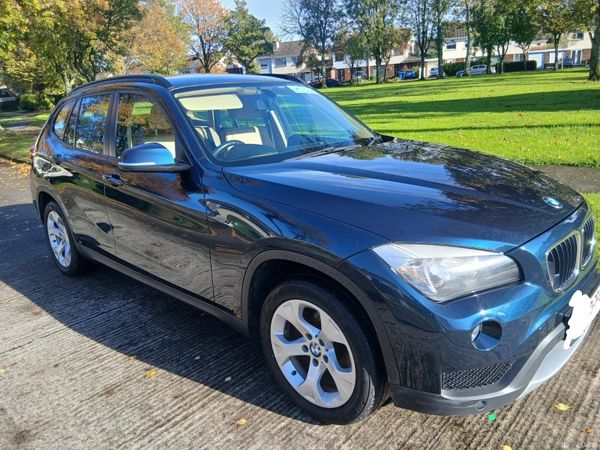 BMW X1 Hatchback, Diesel, 2013, Blue