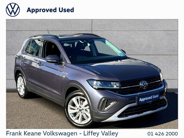 Volkswagen T-Cross SUV, Petrol, 2026, Grey