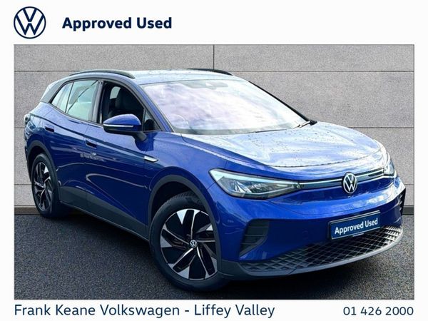 Volkswagen ID.4 SUV, Electric, 2023, Blue