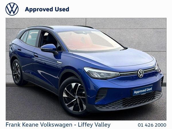 Volkswagen ID.4 SUV, Electric, 2023, Blue