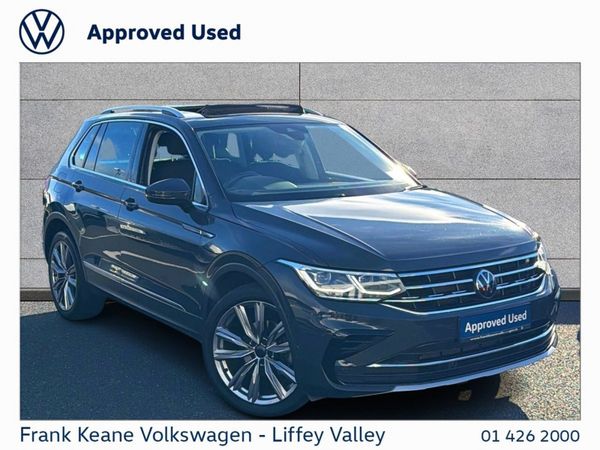 Volkswagen Tiguan SUV, Diesel, 2024, Grey