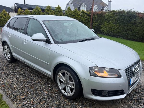 Audi A3 Hatchback, Diesel, 2010, Silver