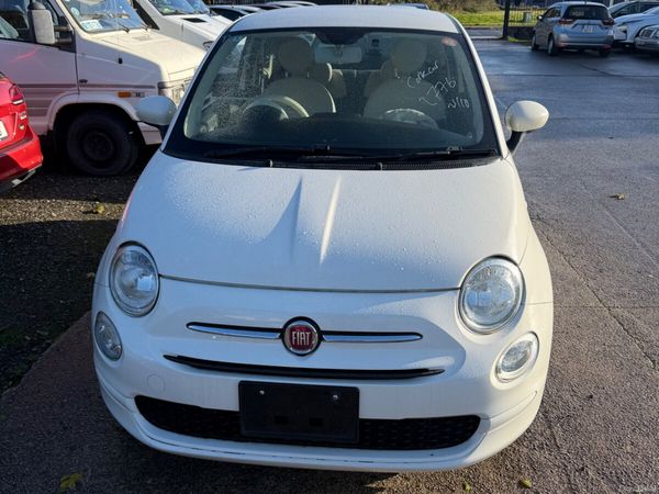 Fiat 500C Hatchback, Petrol, 2021, White