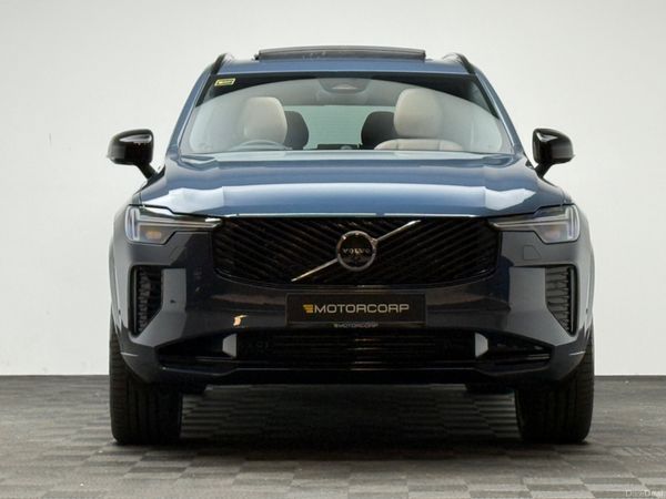 Volvo XC90 Estate, Petrol Hybrid, 2025, Blue