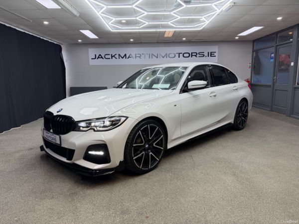BMW 3-Series Saloon, Diesel, 2019, White