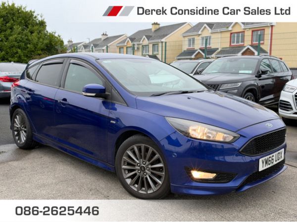 Ford Focus Hatchback, Diesel, 2017, Blue