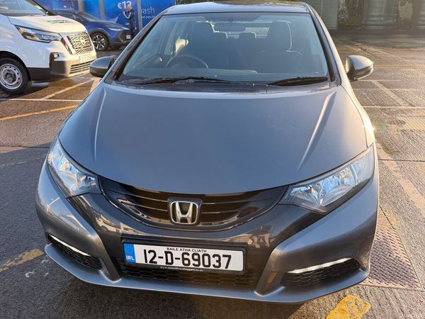 Honda Civic Hatchback, Petrol, 2012, Grey