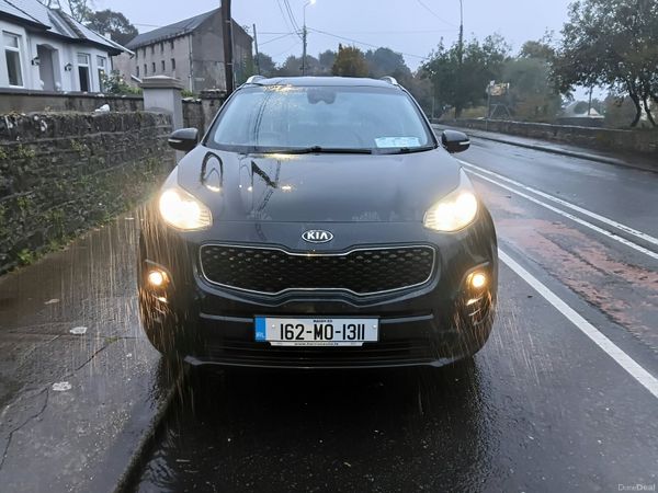 Kia Sportage SUV, Diesel, 2016, Black