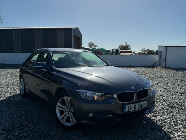 BMW 3-Series Saloon, Diesel, 2014, Grey