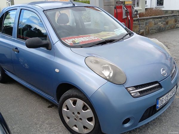 Nissan Micra Hatchback, Petrol, 2006, Blue