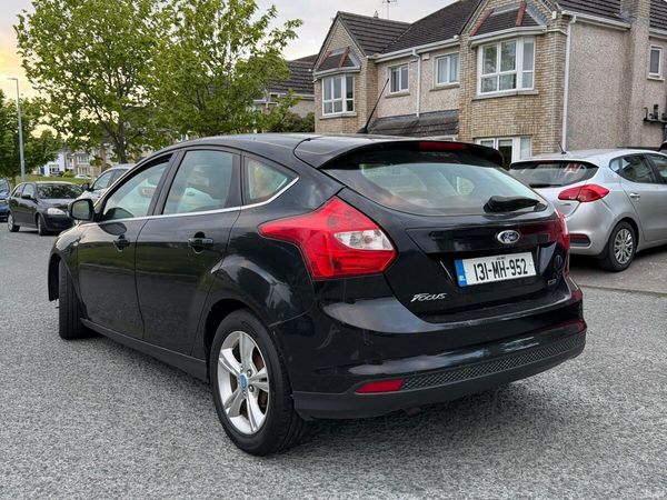 Ford Focus Hatchback, Diesel, 2013, Black