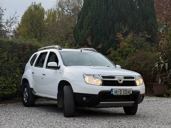 Dacia Duster SUV, Diesel, 2014, White