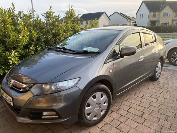 Honda Insight Hatchback, Petrol Hybrid, 2012, Grey