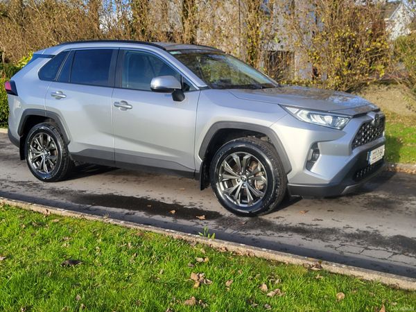 Toyota RAV4 SUV, Petrol Hybrid, 2022, Grey