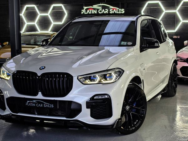 BMW X5 SUV, Petrol Plug-in Hybrid, 2020, White
