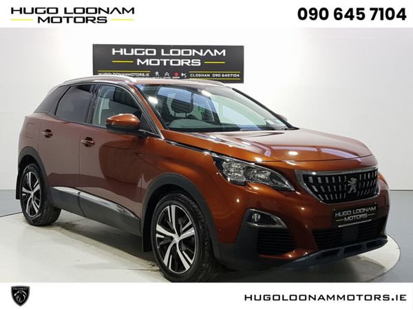 Peugeot 3008 MPV, Diesel, 2020, Brown