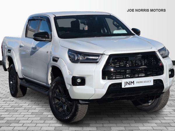 Toyota Hilux Pick Up, Diesel, 2024, White