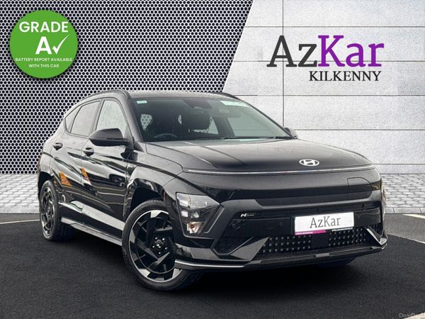 Hyundai KONA Hatchback, Electric, 2025, Black