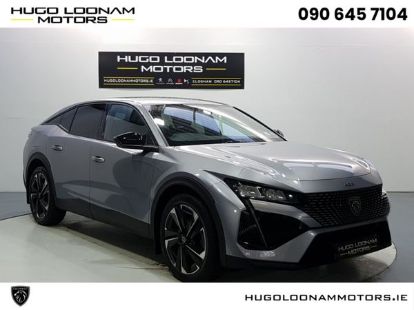 Peugeot 408 Hatchback, Petrol, 2023, Grey