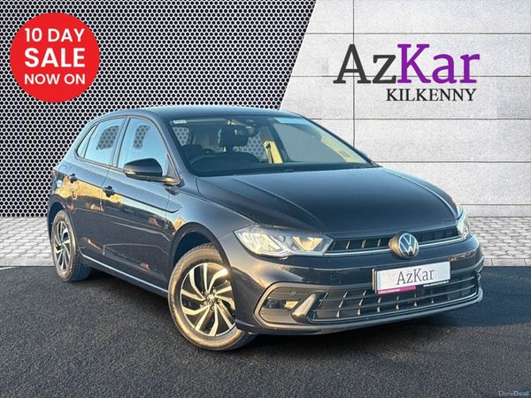 Volkswagen Polo Hatchback, Petrol, 2024, Black