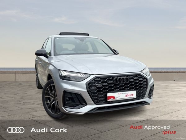 Audi Q5 Hatchback, Diesel, 2025, Silver