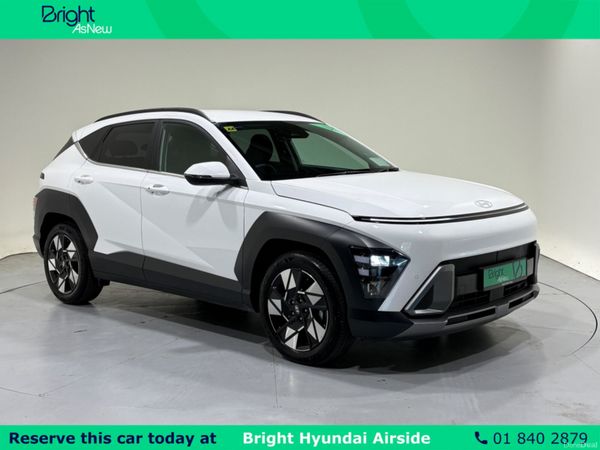 Hyundai KONA MPV, Petrol Hybrid, 2026, White
