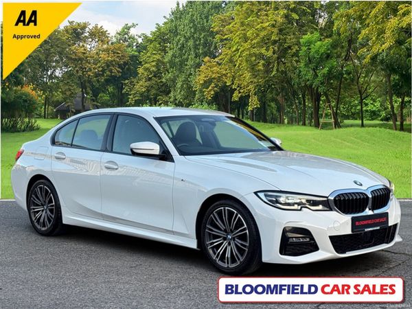BMW 3-Series Saloon, Diesel, 2021, White