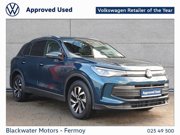 Volkswagen Tiguan SUV, Diesel, 2026, Blue