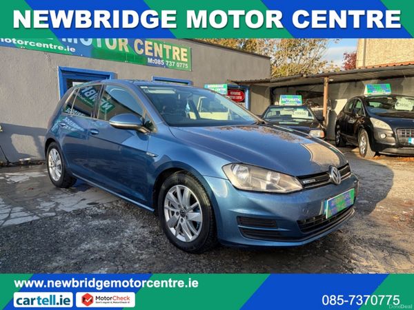Volkswagen Golf Hatchback, Diesel, 2016, Blue