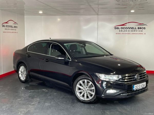 Volkswagen Passat Saloon, Diesel, 2020, Black
