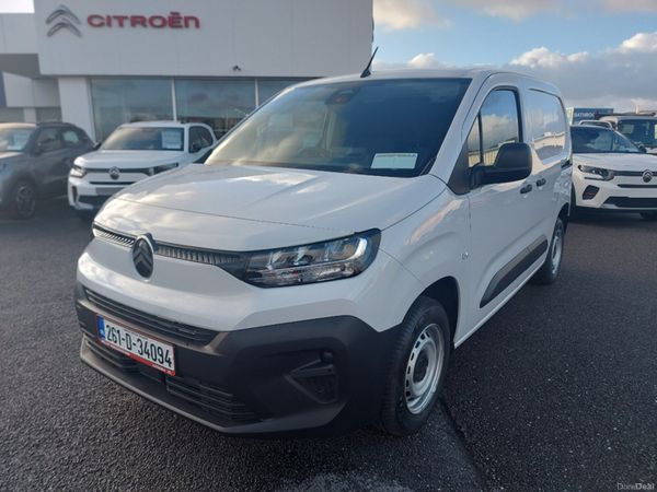 Citroen Berlingo Van, Diesel, 2026, White